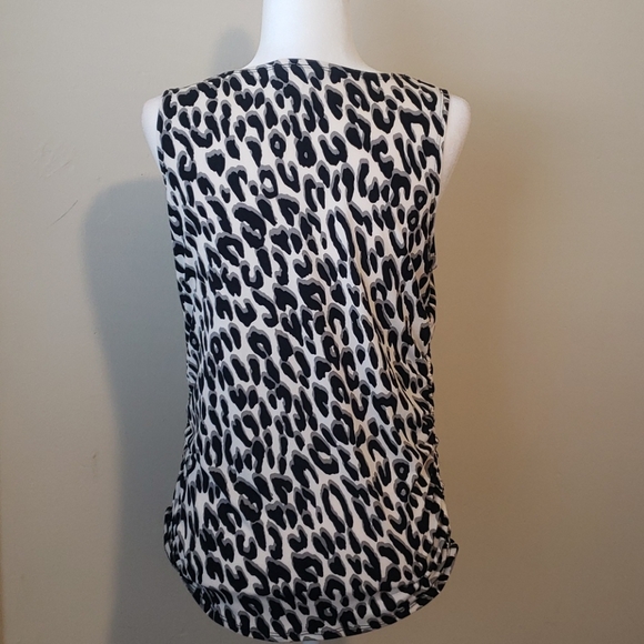 Calvin Klein Sleeveless Blouse - Picture 2 of 3